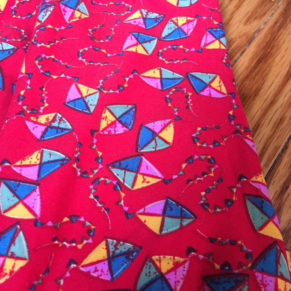Lularoe TC🦄 cute kite ♦️ leggings!